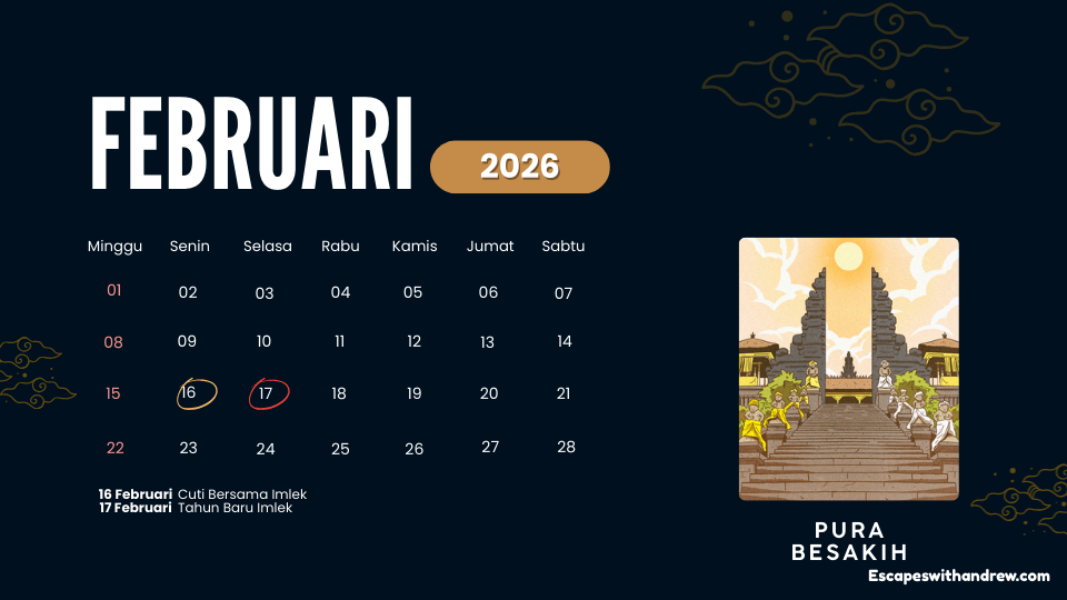Kalender Februari Indonesia 2026
