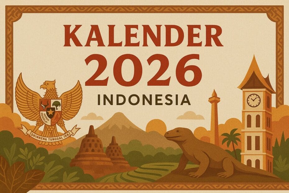 Kalender Indonesia 2026 resmi
