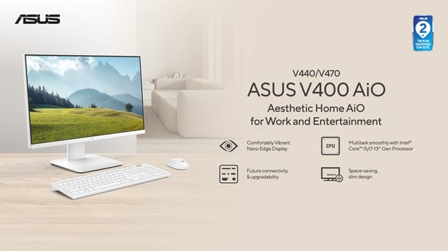 ASUS V400 AiO