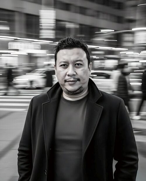 Andrew Pradana Blogger Riau