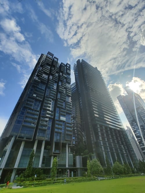 Marine one residence singapore