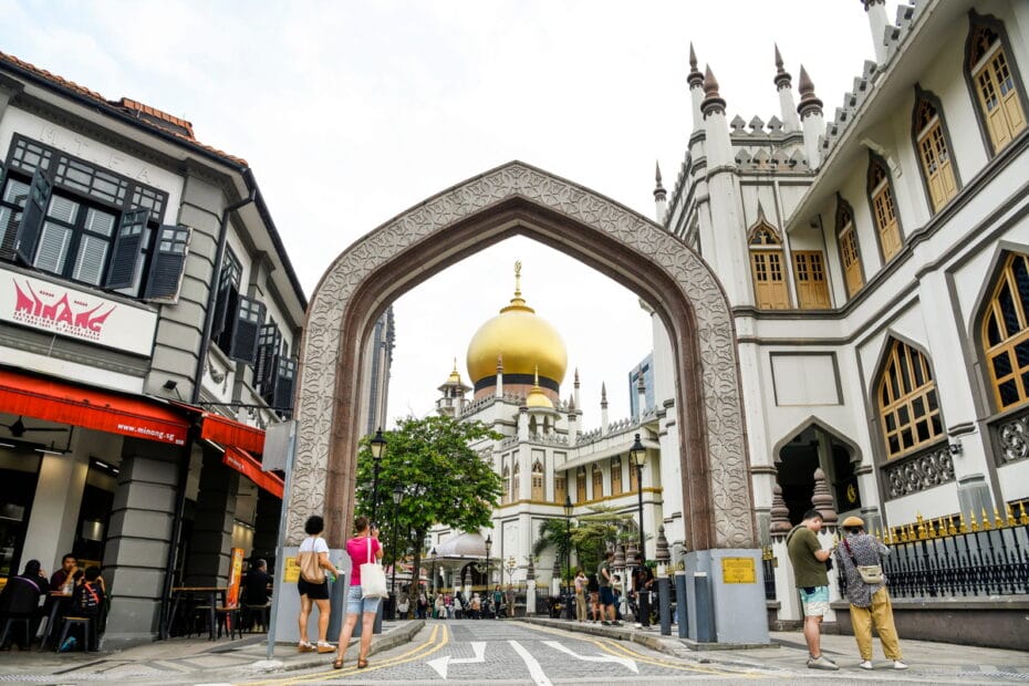tempat sholat dekat tempat wisata Singapura