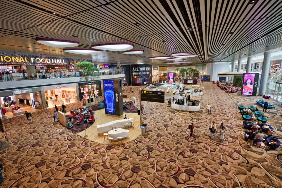 Cara dari Terminal 4 Changi ke MRT