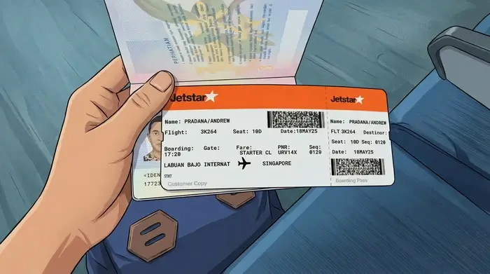 Tips Tiket Pesawat Murah High Season.