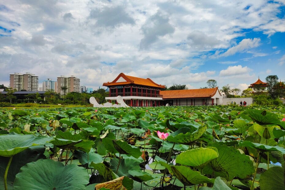 Chinese garden. Itinerary Singapura 2 Hari