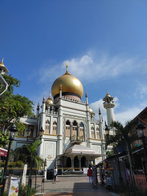 tempat sholat dekat tempat wisata Singapura