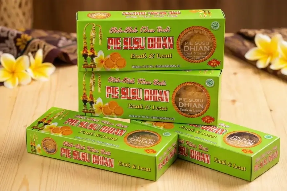 oleh-oleh bali pie susu Dhian