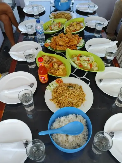 review king cirox 02 : makan enak