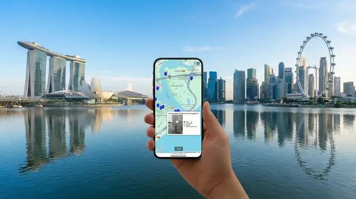 air minum gratis di singapura menggunakan ThirstyGo