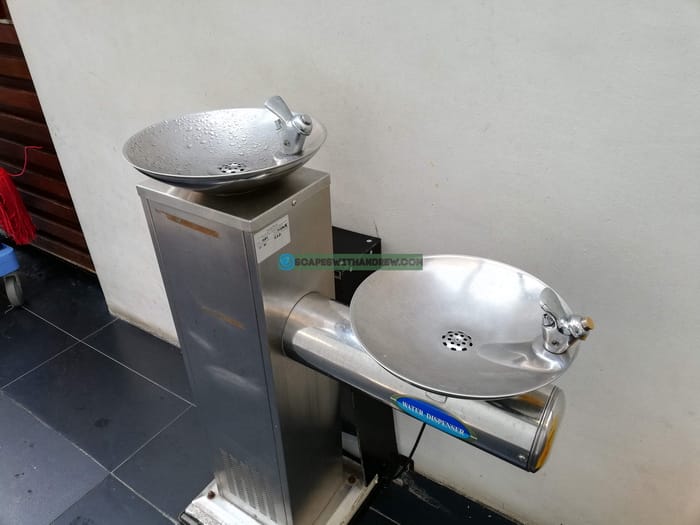 air minum gratis di Singapura