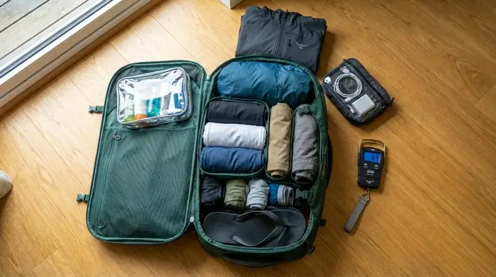 Cara Packing Kabin 7 Kg: Liburan Seminggu Tanpa Bagasi (Dijamin Lolos)